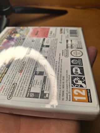 PRECINTADO Super Street Fighter IV 3D Edition 3DS