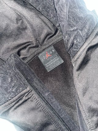 Chándal Jordan Negro con Capucha