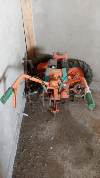 Motocultor PIVA MCK-88X con accesorios