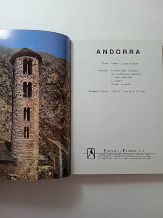 ANDORRA - FEDERICO LARA PEINADO