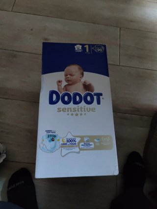 Pañales Dodot Sensitive Talla 1 (2-5 kg)