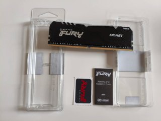 Memoria RAM Kingston FURY DDR4 3200MHz