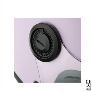 Tucano El Jettin 6.0 Casco Moto Jet Lavanda Mate