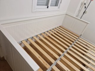 Diván HEMNES 80x200 con 3 cajones