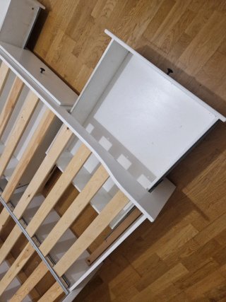 Diván HEMNES 80x200 con 3 cajones