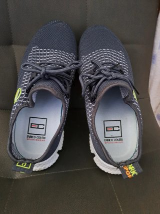 Scarpe sportive uomo donna grigie