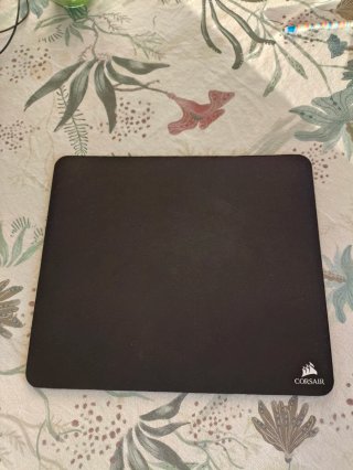 Alfombrilla para ratón Corsair Negra