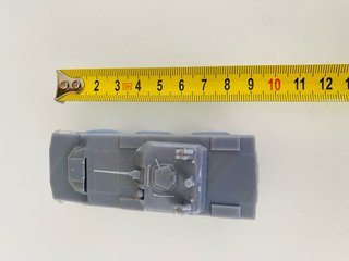 Maqueta vehiculo turco Fnss Pars 6x6 Escala 1/72