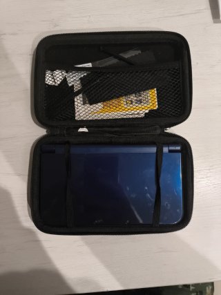 Nintendo New 3DS XL Azul Metálico