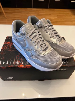 Nike Air Max 1 86 OG Plata Blanco
