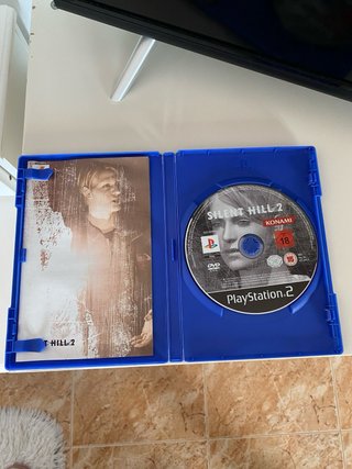Silent Hill 2 PS2 PAL Edition – Play Station2 Game