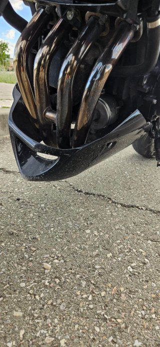 Yamaha FZ6 N S2 Negra
