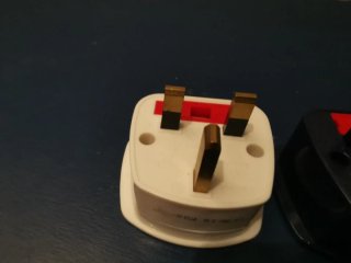 Adaptadores Enchufe Reino Unido (Pack 2)