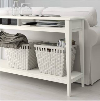 Consola recibidor blanca  Ikea LIATORP