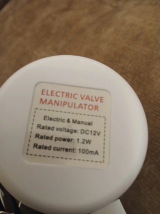 Electrovalvula para agua o gas