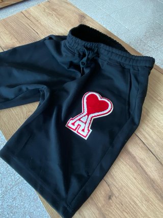 Shorts Ami Paris Logo Cuore Taglia M