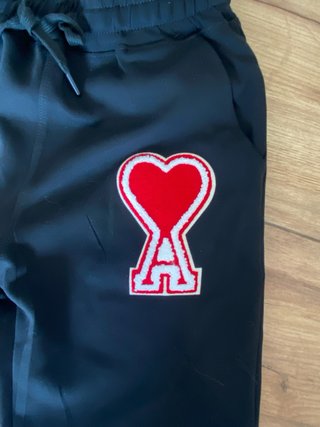 Shorts Ami Paris Logo Cuore Taglia M