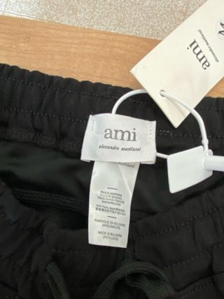 Shorts Ami Paris Logo Cuore Taglia M