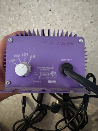 Balastro Lumatek LK6240 600W M.H/H.P.S