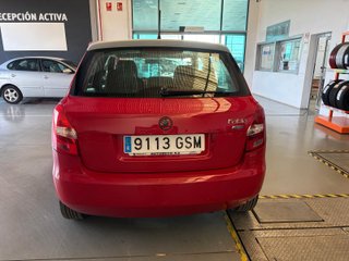 Skoda Fabia 2009