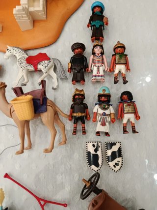 Playmobil Casa Egipcia y Cuadriga