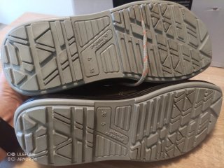 Botas de seguridad U-Power grises y naranjas