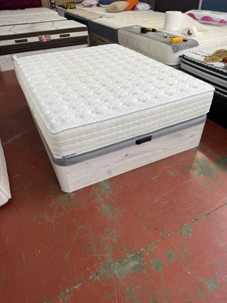 Colchón Flex Esencia 150x190 + Canapé
