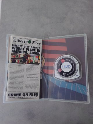 GTA Liberty City Stories per PSP