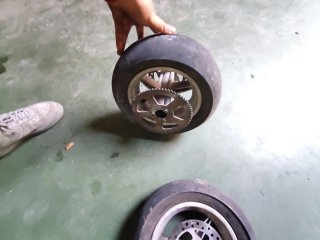 Ruedas minimoto