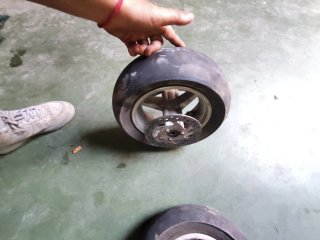 Ruedas minimoto