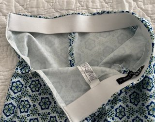 Pantalón Flare Estampado Floral Zara