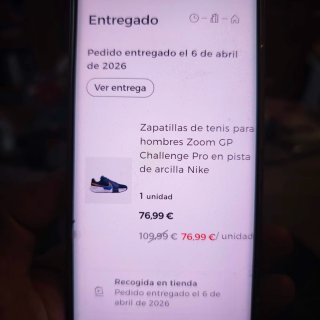 Zapatillas Nike Tenis/Pádel Talla 41