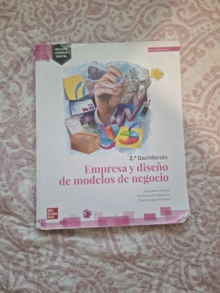 Empresa y diseño de modelos de negocio 2o Bachi...