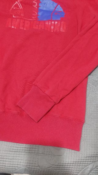 Felpa Americanino donna XL