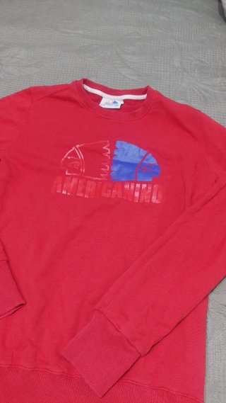 Felpa Americanino donna XL