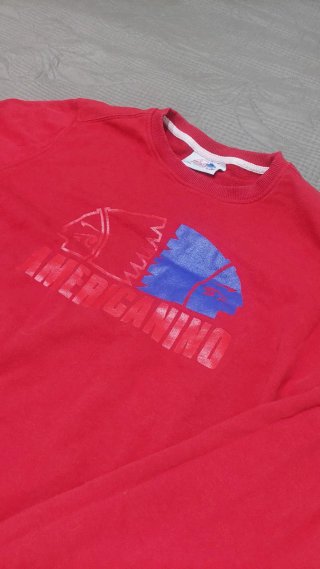 Felpa Americanino donna XL
