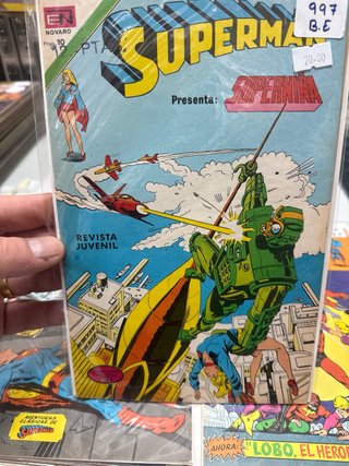 Lote 15 Cómics Superman Novaro Grandes