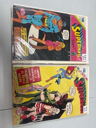 Lote 15 Cómics Superman Novaro Grandes