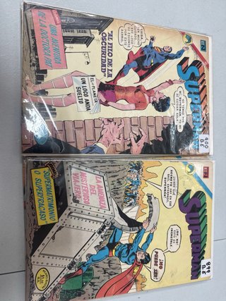Lote 15 Cómics Superman Novaro Grandes
