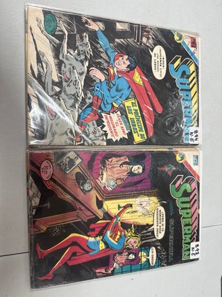 Lote 15 Cómics Superman Novaro Grandes
