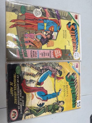 Lote 15 Cómics Superman Novaro Grandes