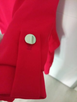 Chaqueta Zara Roja Talla L