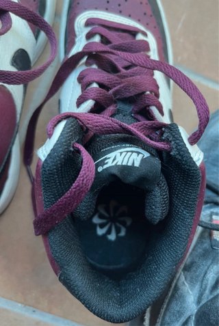 Zapatillas Nike Talla 40 Morado/Blanco