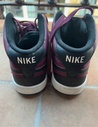 Zapatillas Nike Talla 40 Morado/Blanco