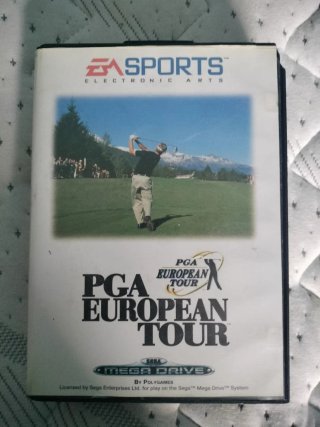 PGA European Tour Mega Drive EA Sports