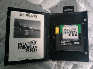 PGA European Tour Mega Drive EA Sports