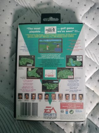 PGA European Tour Mega Drive EA Sports