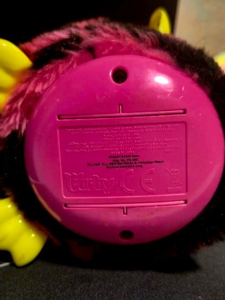 Furby Boom Punky Pink Hasbro 2012