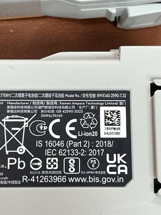3 BATTERIE DJI MINI 4 PRO #A200VD