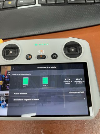 3 BATTERIE DJI MINI 4 PRO #A200VD